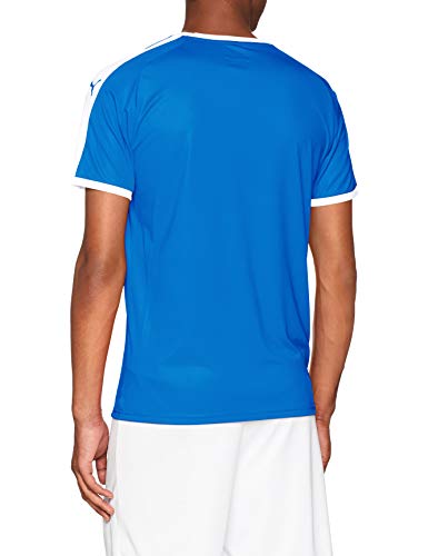 PUMA Liga Jersey Camiseta, Hombre, Azul (Electric Blue Lemonade/White), M