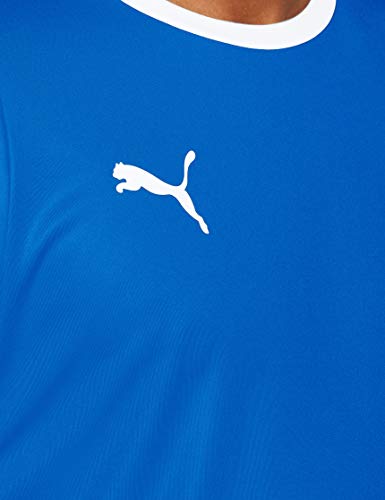 PUMA Liga Jersey Camiseta, Hombre, Azul (Electric Blue Lemonade/White), M