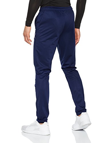 Puma Liga Training Pant Core Pantalones, Hombre, Azul (Azul Oscuro Blanco), L