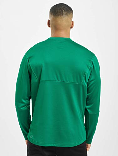 PUMA Liga Training Sweat Sudadera, Hombre, Verde (Pepper Green/White), S