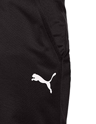 Puma Liga Trainings Pantalones, Hombre, Negro Black White, L