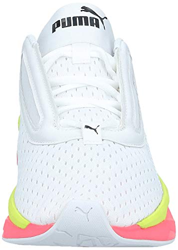 PUMA LQDCell Shatter XT Wn's Zapatillas Deportivas para Interior para Mujer,Blanco ( Puma White-Pink Alert ) , 40.5 EU