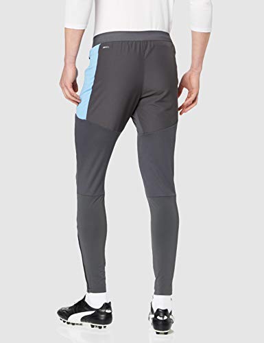 PUMA MCFC Stadium Training Pants Chándal, Hombre, Asphalt-Team Light Blue, S