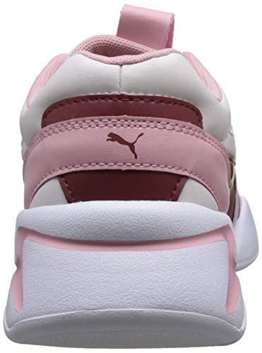 PUMA Nova Wn's, Zapatillas Deportivas para Mujer, Rosa (Pastel Parchment-Bridal Rose), 38 EU