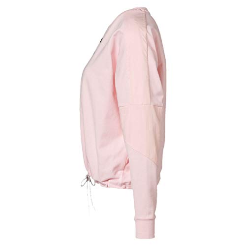 PUMA Nu-Tility Crew Sweat Sudadera, Mujer, Rosewater, M