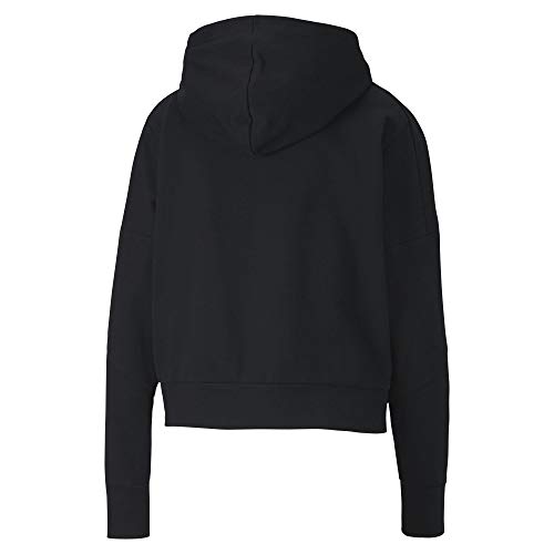 Puma Nu-tility HDY W Sudadera con Capucha, Mujer, Negro Black, M