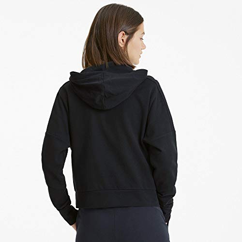 Puma Nu-tility HDY W Sudadera con Capucha, Mujer, Negro Black, M