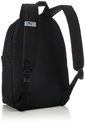 PUMA Phase Small Backpack Mochilla, Unisex niños, Black, OSFA