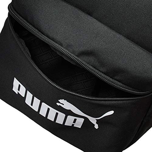 PUMA Phase Small Backpack Mochilla, Unisex niños, Black, OSFA