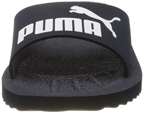 PUMA PURECAT, Sandalias deslizantes Unisex Adulto, Negro (Black/White), 42 EU