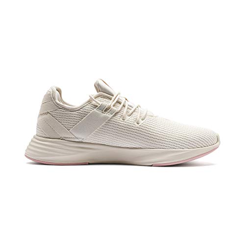 PUMA Radiate XT Wn's , Zapatillas Deportivas para Interior para Mujer , Gris ( Pastel Parchment-Bridal Rose ) , 40.5 EU