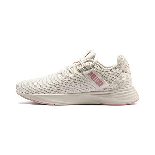 PUMA Radiate XT Wn's , Zapatillas Deportivas para Interior para Mujer , Gris ( Pastel Parchment-Bridal Rose ) , 40.5 EU