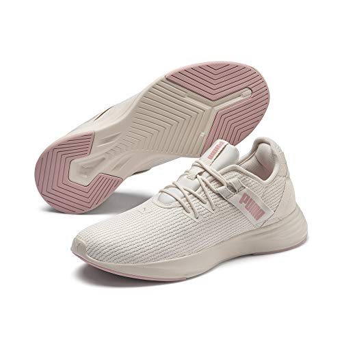 PUMA Radiate XT Wn's , Zapatillas Deportivas para Interior para Mujer , Gris ( Pastel Parchment-Bridal Rose ) , 40.5 EU