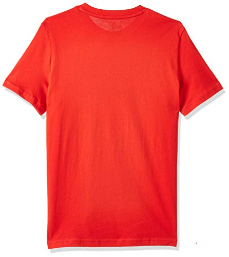 Puma Rebel Bold tee B Camiseta, Unisex niños, High Risk Red, 140