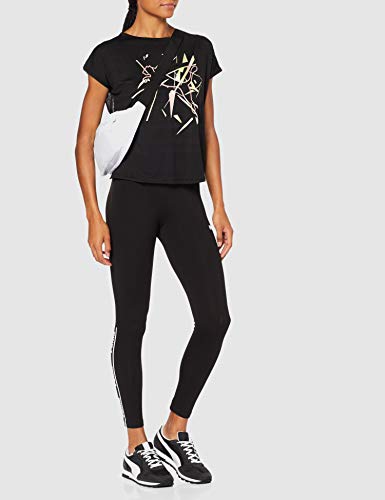 PUMA Shift Versatile tee Camiseta, Mujer, Black, XL