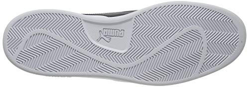 PUMA Smash V2 L, Zapatillas para Hombre, Blanco White Black, 42 EU