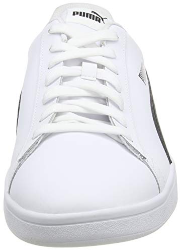 PUMA Smash V2 L, Zapatillas para Hombre, Blanco White Black, 43 EU