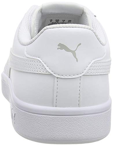 PUMA Smash V2 L, Zapatillas para Hombre, Blanco White White, 42 EU