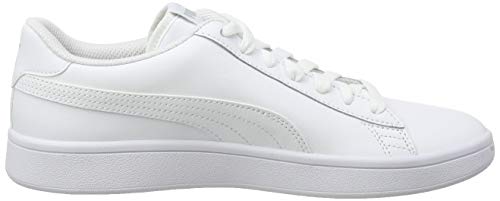 PUMA Smash V2 L, Zapatillas para Hombre, Blanco White White, 42 EU