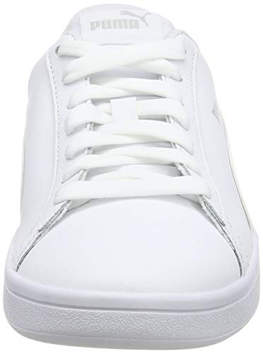PUMA Smash V2 L, Zapatillas para Hombre, Blanco White White, 42 EU