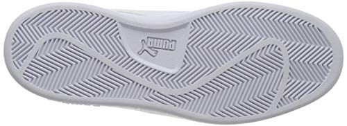 PUMA Smash V2 L, Zapatillas para Hombre, Blanco White White, 42 EU