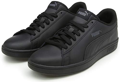 PUMA Smash V2 L, Zapatillas para Hombre, Negro Black Black, 41 EU