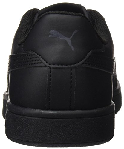 PUMA Smash V2 L, Zapatillas para Hombre, Negro Black Black, 41 EU