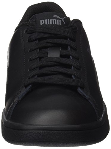 PUMA Smash V2 L, Zapatillas para Hombre, Negro Black Black, 41 EU