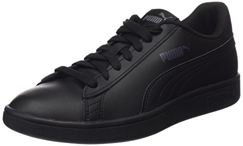 PUMA Smash V2 L, Zapatillas para Hombre, Negro Black Black, 41 EU