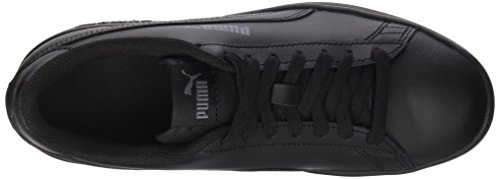 PUMA Smash V2 L, Zapatillas para Hombre, Negro Black Black, 45 EU