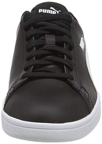 PUMA Smash V2 L, Zapatillas para Hombre, Negro Black White, 43 EU