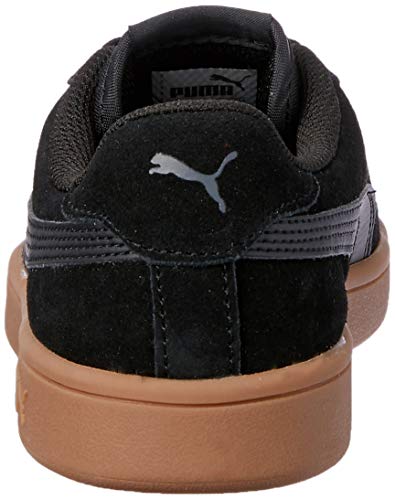 PUMA Smash V2, Zapatillas para Hombre, Negro Black Black, 37 EU