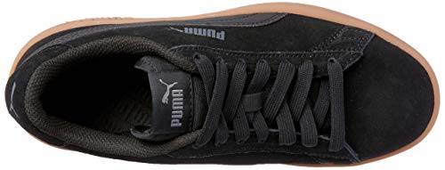 PUMA Smash V2, Zapatillas para Hombre, Negro Black Black, 37 EU