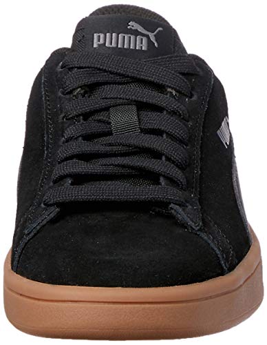 PUMA Smash V2, Zapatillas para Hombre, Negro Black Black, 37 EU