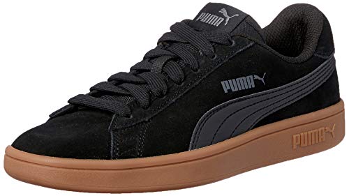 PUMA Smash V2, Zapatillas para Hombre, Negro Black Black, 37 EU