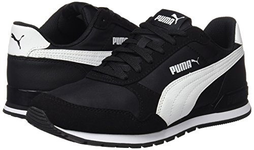 PUMA St Runner V2 NL, Zapatillas para Hombre, Negro Black White, 42 EU