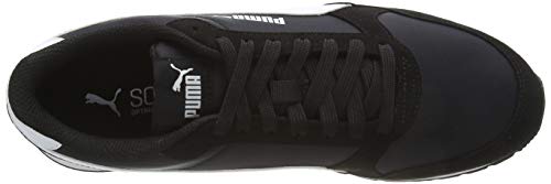 PUMA St Runner V2 NL, Zapatillas para Hombre, Negro Black White, 42 EU