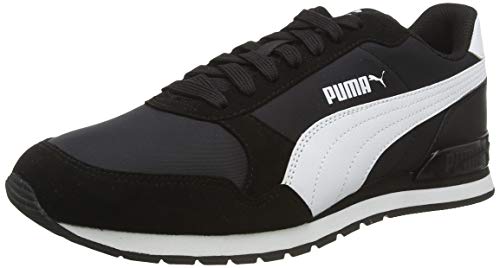 PUMA St Runner V2 NL, Zapatillas para Hombre, Negro Black White, 42 EU