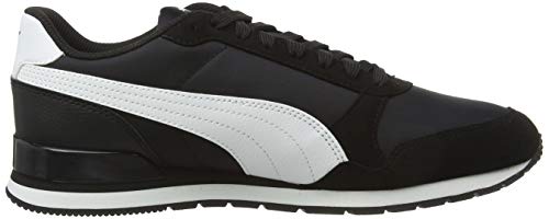 PUMA St Runner V2 NL, Zapatillas para Hombre, Negro Black White, 43 EU