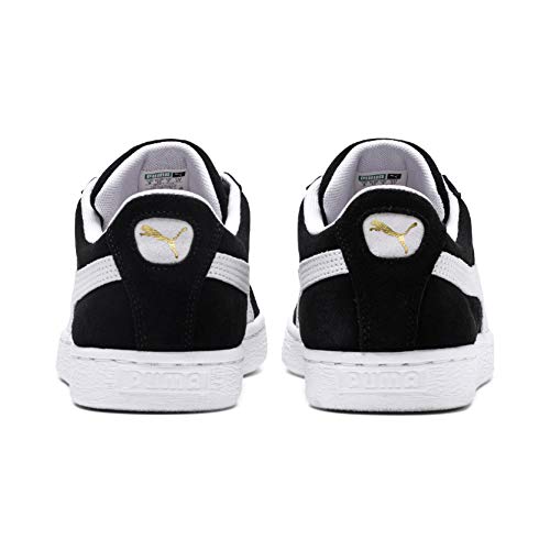 PUMA Suede Classic+, Zapatilla para Hombre, Black White, 43 EU