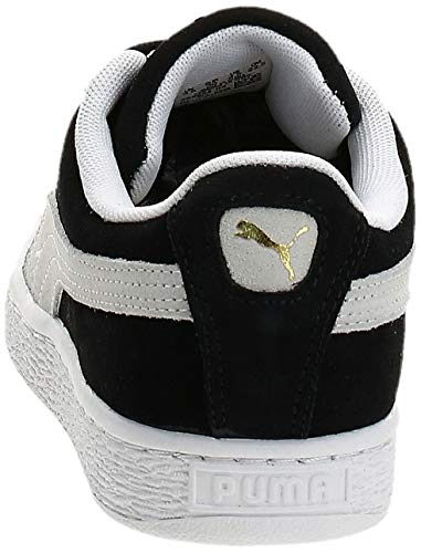 PUMA Suede Classic+, Zapatilla para Hombre, Black White, 43 EU