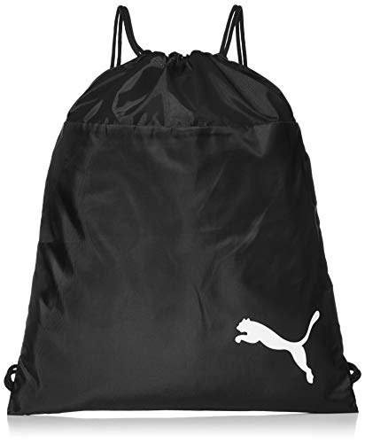 PUMA teamGOAL 23 Gym Sack Bolsa De Cuerdas, Unisex-Adult, Black, OSFA