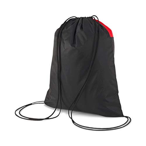 PUMA teamGOAL 23 Gym Sack Bolsa De Cuerdas, Unisex-Adult, Red Black, OSFA