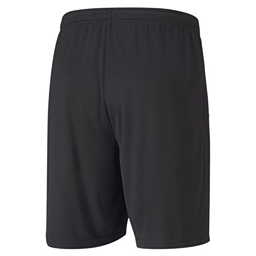 PUMA Teamgoal 23 Knit Shorts Pantalones Cortos, Hombre, Black, M