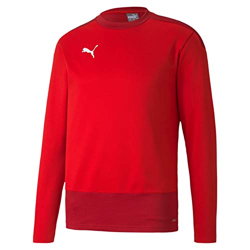 PUMA Teamgoal 23 Training Sweat Sudadera, Hombre, Red-Chili Pepper, S