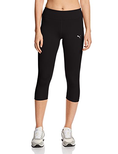 PUMA Wt Essential 3/4, Pantalones, Mujer, Negro (Black), S