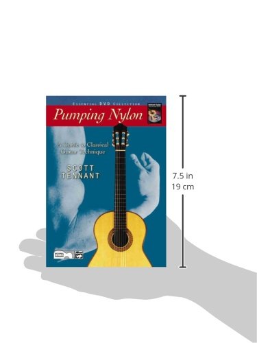 Pumping Nylon - the Classical Guitarist'S Technique Handbook (DVD) DVD