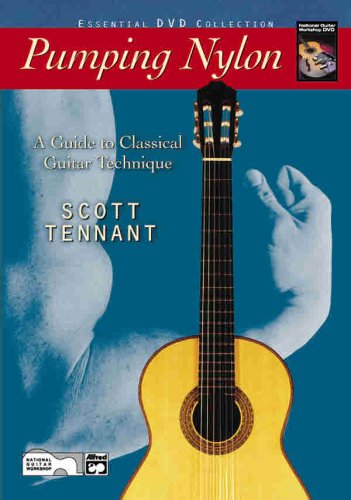 Pumping Nylon - the Classical Guitarist'S Technique Handbook (DVD) DVD