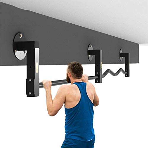 qazxsw Mentón portátil de Pull-ups montado en la Pared Conveniente para el Equipo casero de la Aptitud