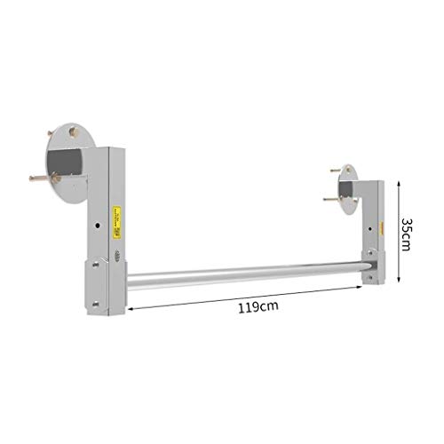 qazxsw Mentón portátil de Pull-ups montado en la Pared Conveniente para el Equipo casero de la Aptitud